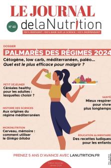 LE JOURNAL DE LANUTRITION N°40 JANVIER 2024 - E-MAGAZINE (FORMAT PDF)