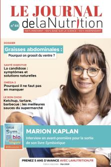 LE JOURNAL DE LANUTRITION N°44 MAI 2024 - E-MAGAZINE (FORMAT PDF)