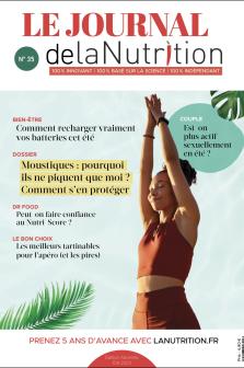 LE JOURNAL DE LANUTRITION N°35 JUILLET-AOUT- 2023 - E-MAGAZINE (FORMAT PDF)