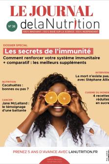 LE JOURNAL DE LANUTRITION N°38 NOVEMBRE 2023 - E-MAGAZINE (FORMAT PDF)