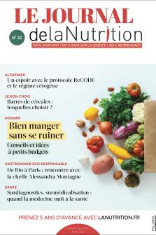 LE JOURNAL DE LANUTRITION N°32 - AVRIL 2023 - E-MAGAZINE (FORMAT PDF)
