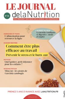 LE JOURNAL DE LANUTRITION N°36 SEPTEMBRE 2023 - E-MAGAZINE (FORMAT PDF)