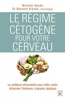 Livre Le régime cétogène pour votre cerveau - Thierry..